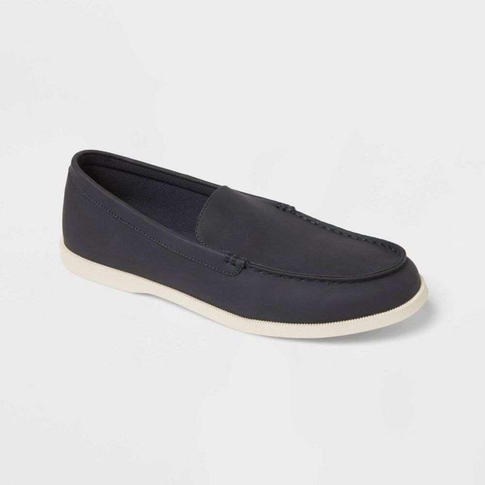 Men's Alfred Slip on Loafers - Goodfellow & Co Navy 8